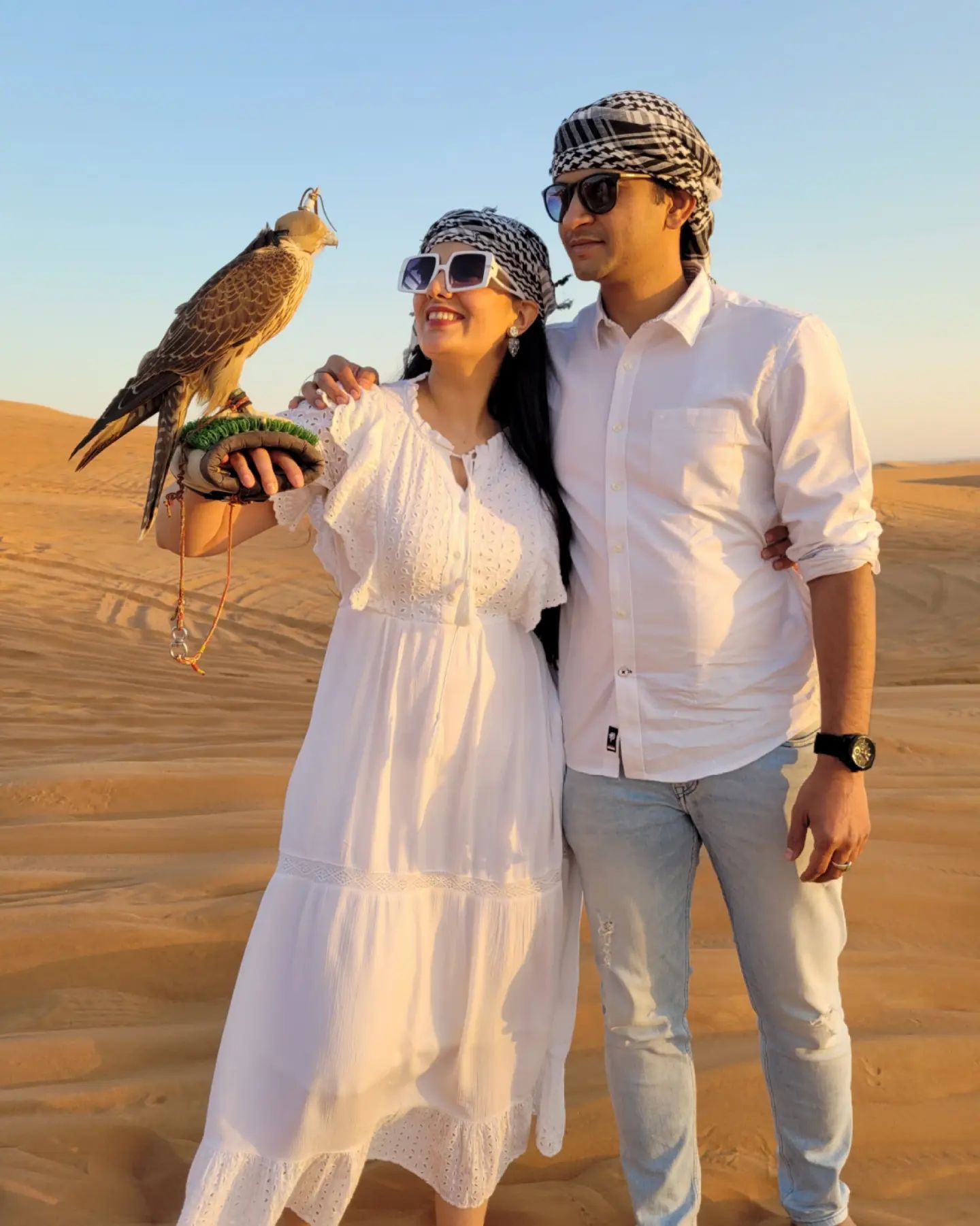 sai lokur dubai vacation wedding anniversary