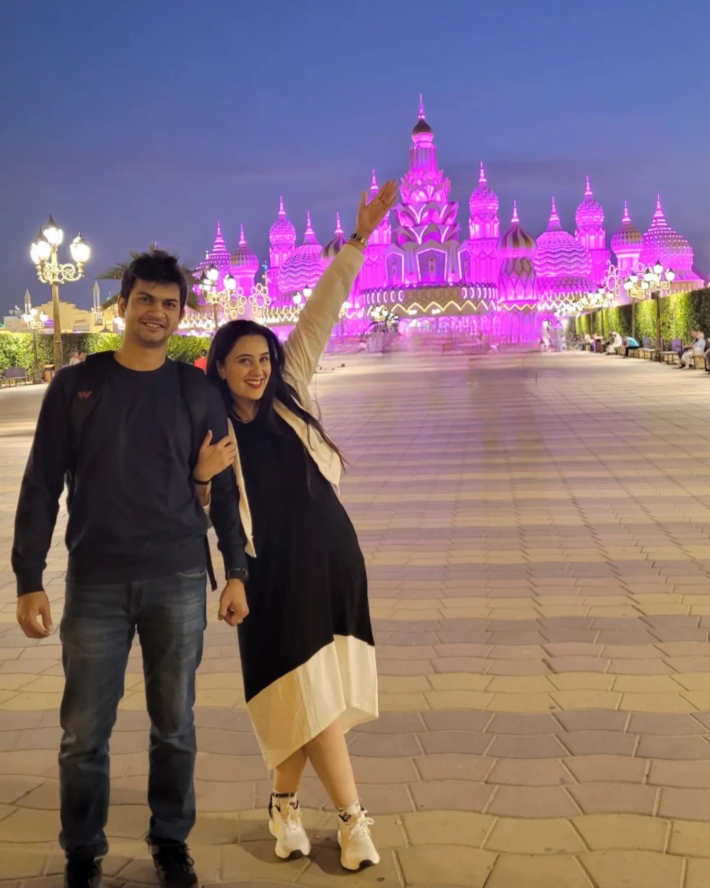 sai lokur dubai vacation wedding anniversary