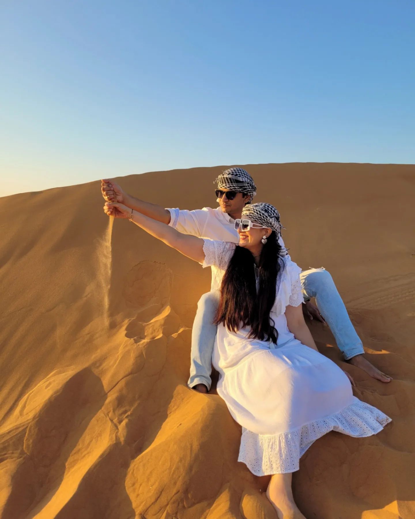 sai lokur dubai vacation wedding anniversary
