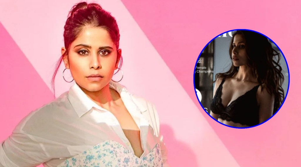 sai tamhankar in bikini look viral sai tamhankar in bikini look viral