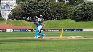 IND vs NZ: Sanju Samson's No Look 6 shot puts New Zealand to sleep, hints at pre-match form