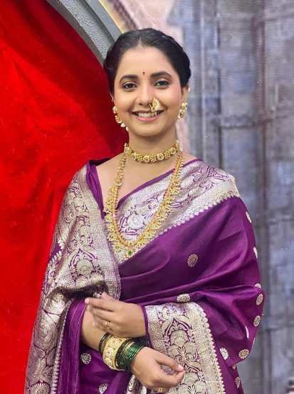 लवकरच पैठणी या चित्रपटातून ती प्रेक्षकांच्या भेटीला येणार आहे.
