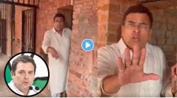 शरद पोंक्षेंनी थेट सावरकरांच्या कोठडीतून शेअर केला व्हिडीओ, अप्रत्यक्षपणे राहुल गांधींना दिलं आव्हान, म्हणाले “अरे ए मूर्खा…”