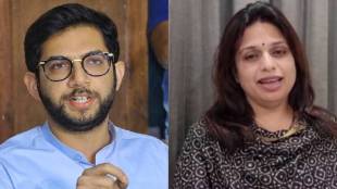 sheetal mhatre on aaditya thackeray