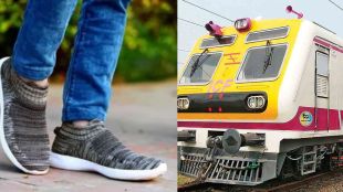 shoes stolen from train