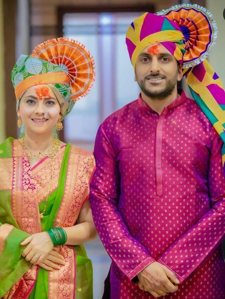 अभिनेत्री सोनाली कुलकर्णी आपल्या पती आणि कुटुंबाबरोबर पंजाबला फिरण्यासाठी गेली होती.