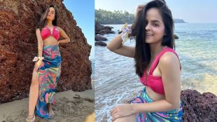 Palak Sidhwani bikini look