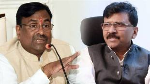 sudhir mungantiwar and sanjay raut