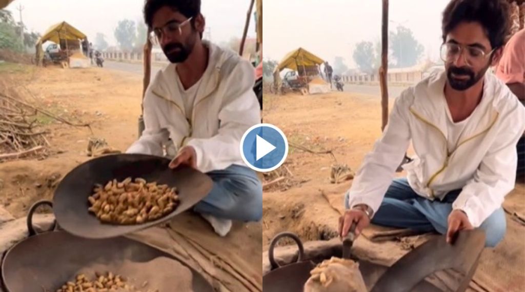 comedian sunil grover, sunil grover selling peanuts, sunil grover films, sunil grover photos,sunil grover controversy, सुनील ग्रोवर, सुनिल ग्रोवर व्हायरल व्हिडीओ