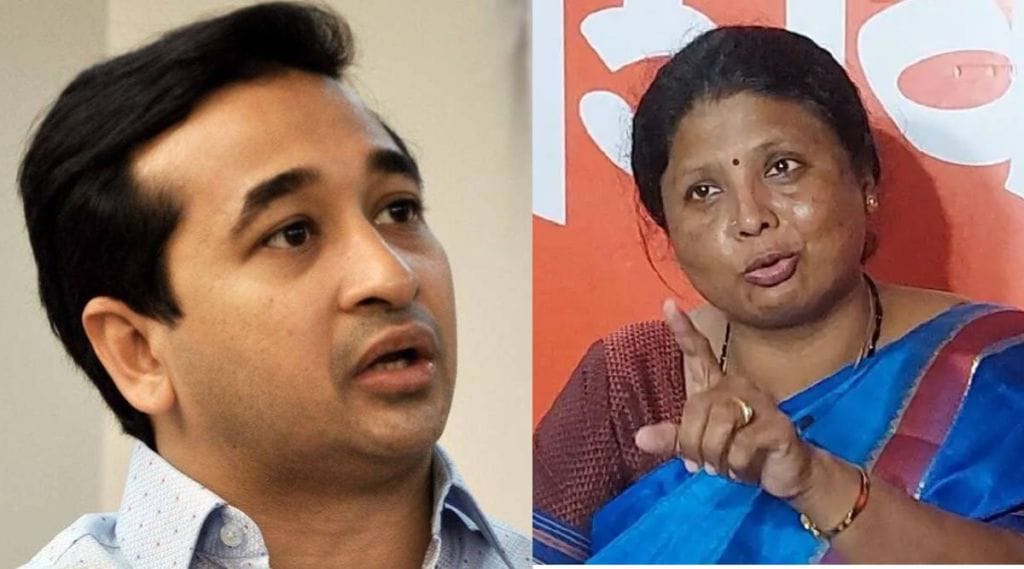 sushma andhare on nitesh rane sushma andhare on nitesh rane