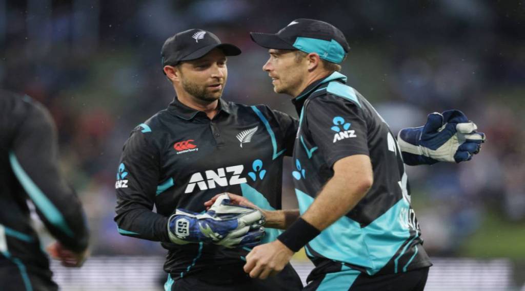 IND vs NZ Tim Southee sets world record with hat-trick against India equals Lasith Malinga IND vs NZ Tim Southee sets world record with hat-trick against India equals Lasith Malinga