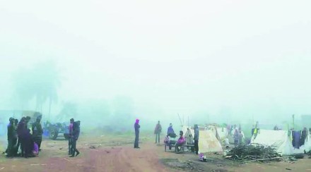 Cold wave in pune