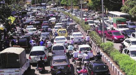 pune traffic