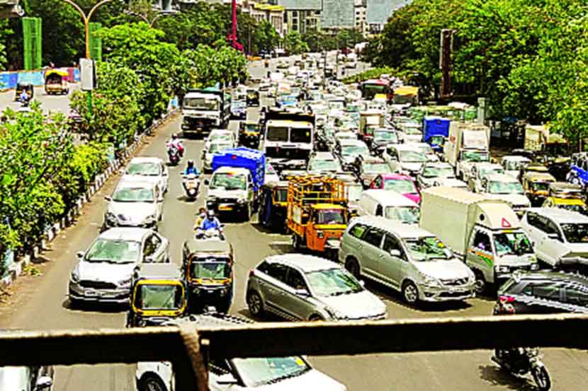 The problem of traffic congestion in the area of ​​Three Hat Naka will be solved