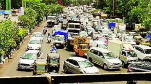 The problem of traffic congestion in the area of Three Hat Naka will be solved