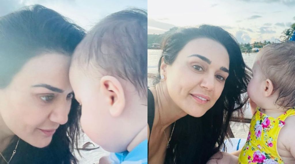 Preity welcomes twins Jai and Gia