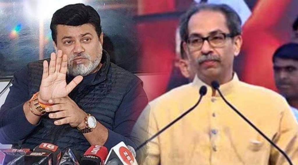 uday samant mocks uddhav thackeray