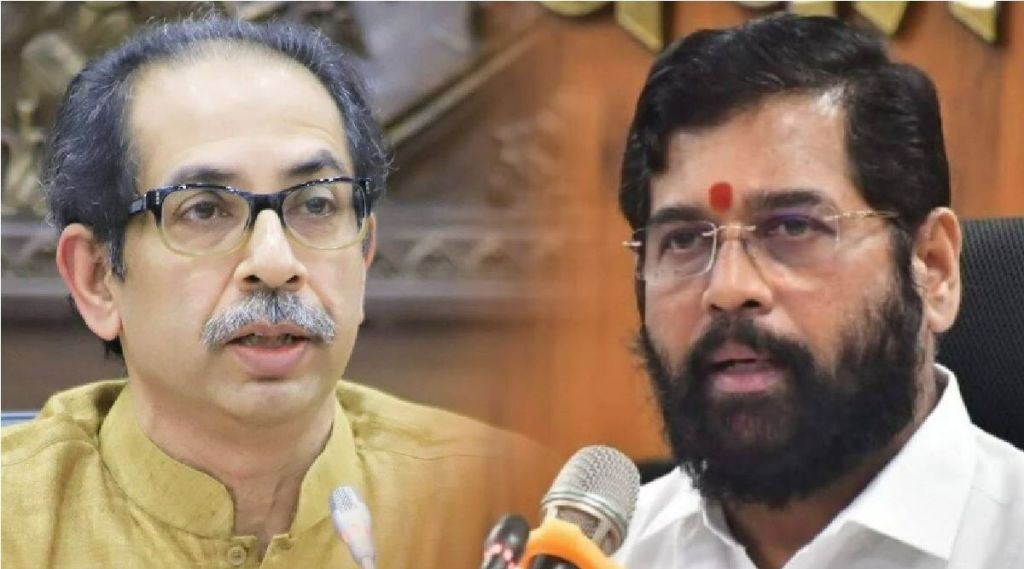 uddhav thackeray and eknath shinde uddhav thackeray and eknath shinde