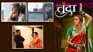 unseen photos of chandramukhi amruta khanvilkar movie