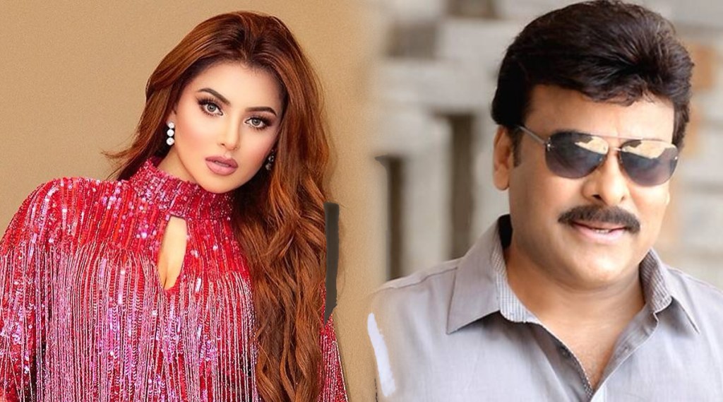 urvashi rautela item song in chiranjeevi movie urvashi rautela item song in chiranjeevi movie