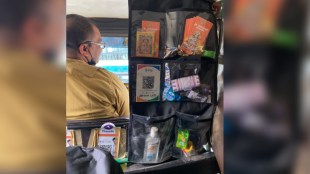 viral news free toffees and biscuits for passengers in this bengaluru autorickshaw