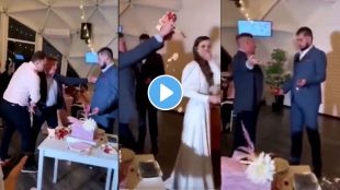 viral wedding fight