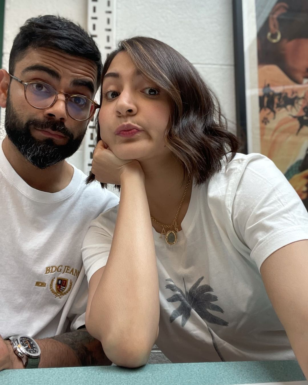 virat kohli anushka sharma alibaug house photos