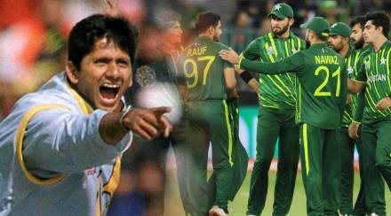 so bhagwa has helped pakistan reach the semis venkatesh prasad tweet T20 World Cup