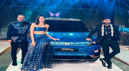 (pic credit - @Mahindra_XUV400/twitter)