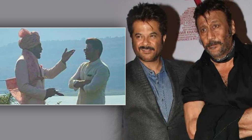 Jackey Shroff slapped anil kapoor