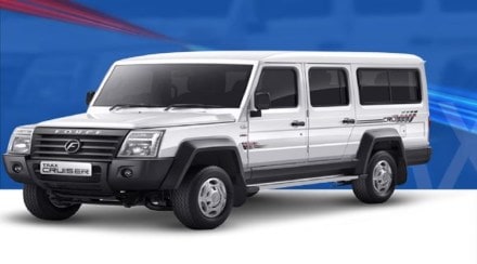 Force Motors Trax Cruiser Force Motors Trax Cruiser