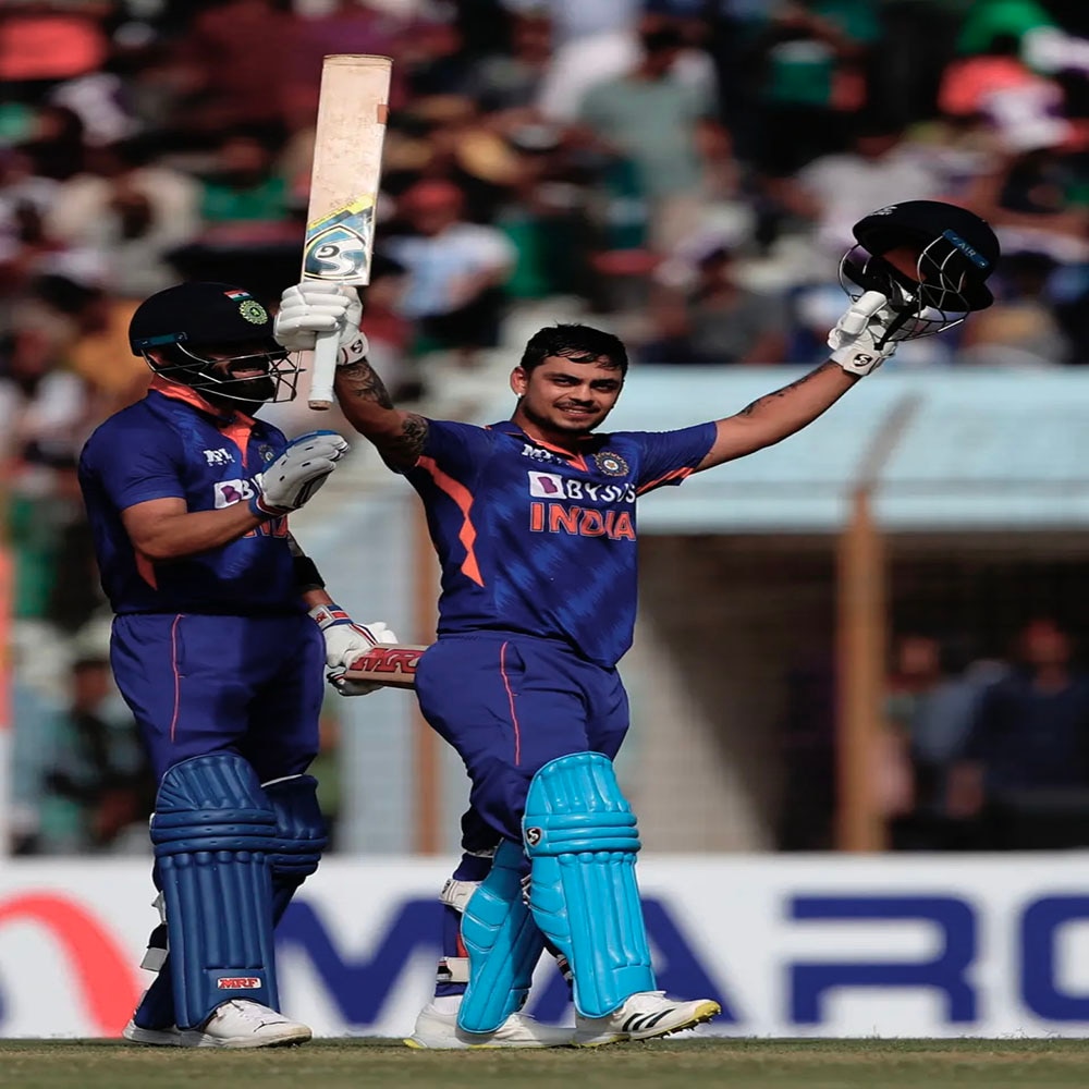 Ishan Kishan: Idol Small but Fame Great! Ishan Kishan's double century created a new history 