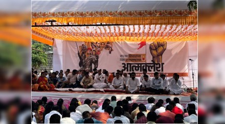 NCP MLAs committed suicide at Chhatrapati Sambhaji Raj's mausoleum