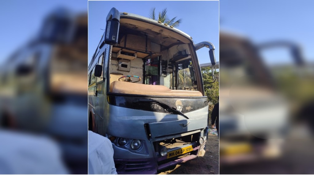 Two Sai devotees died in an accident near Musalgaon On Sinner- Shirdi Road