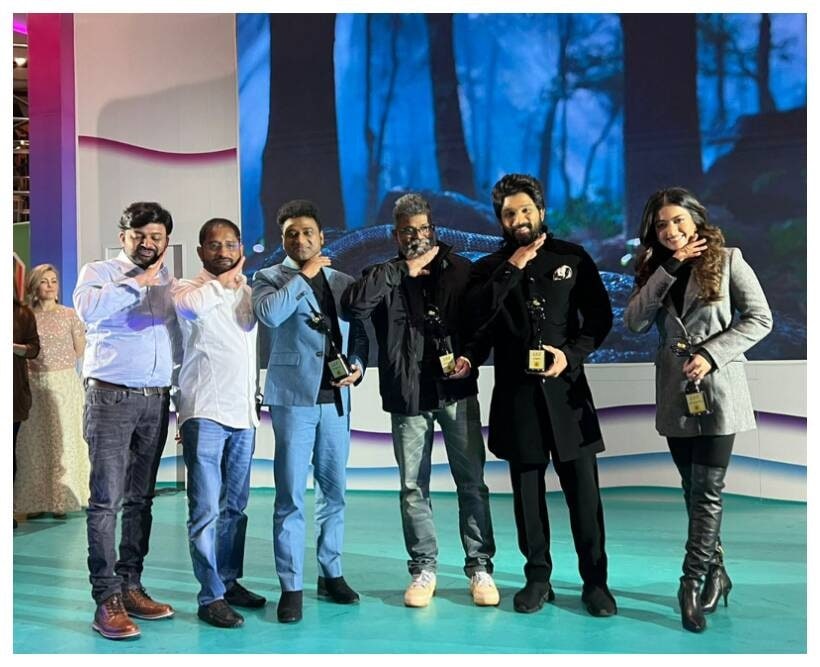  Team Pushpa In Moscow