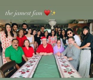  Alia Bhatt Ranbir Kapoor Christmas celebration