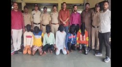 कसारा-कल्याण दरम्यान देवगिरी एक्सप्रेसवर दरोडा; औरंगाबादमधील सहा जणांना अटक