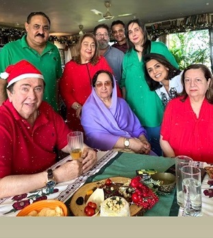  Alia Bhatt Ranbir Kapoor Christmas celebration