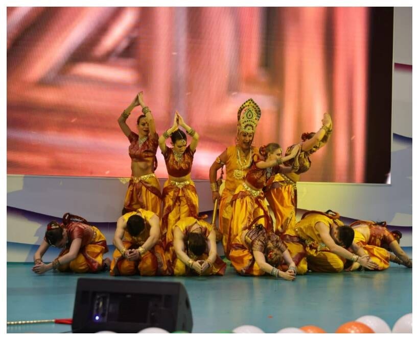 Team Pushpa In Moscow