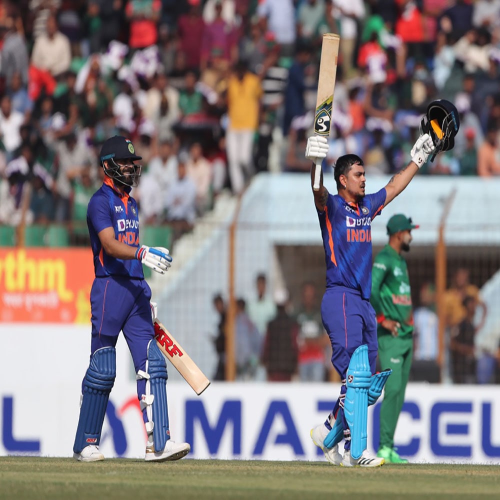 Ishan Kishan: Idol Small but Fame Great! Ishan Kishan's double century created a new history 