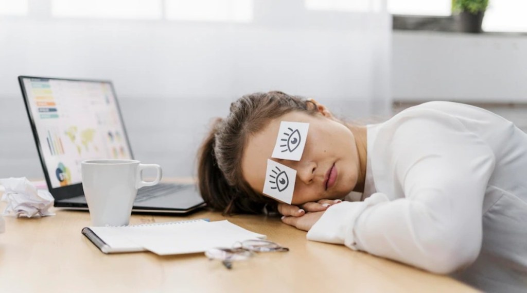 Eye care tips continue screen time makes your eyes tired and puffy use these Simple home remedies to get rid of it