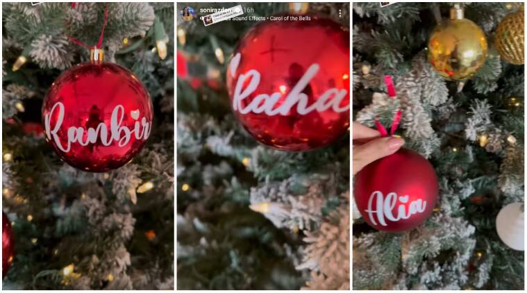  Alia Bhatt Ranbir Kapoor Christmas celebration