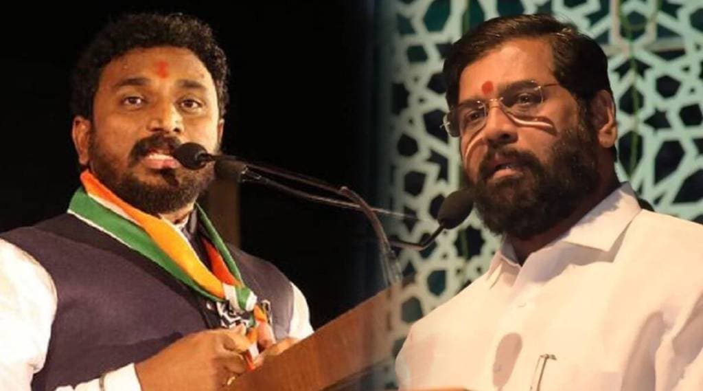 AMOL MITKARI AND EKNATH SHINDE