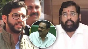 Aditya Thackeray Eknath Shinde
