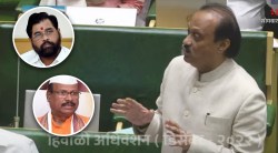 Maharashtra Assembly Session: ‘भूखंड खा कुणी श्रीखंड खा!, गद्दार बोलो सत्तार बोलो’ म्हणत विरोधक सत्ताधाऱ्यांविरोधात आक्रमक