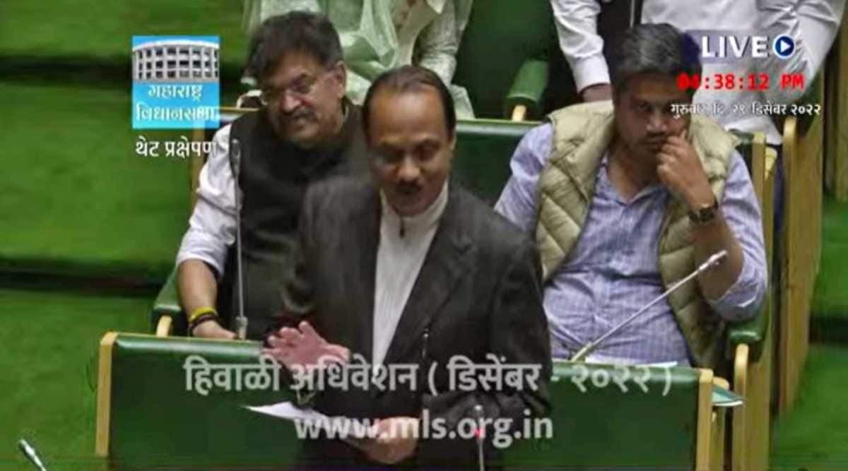 मी मंत्रिमंडळात एकही महिला मंत्री नसल्याचा विषय काढला. त्या विषयाला तर फडणवीसांनी स्पर्शच केला नाही - अजित पवार