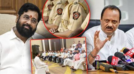 Ajit pawar eknath shinde