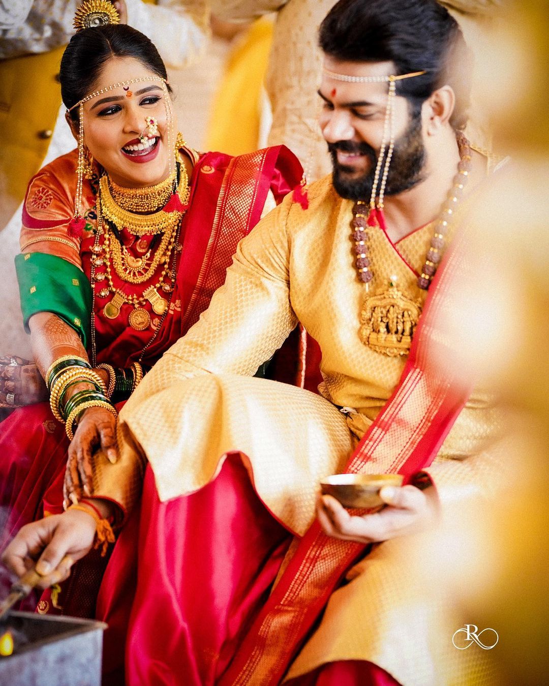Akshaya Deodhar-Hardeek Joshi wedding 16