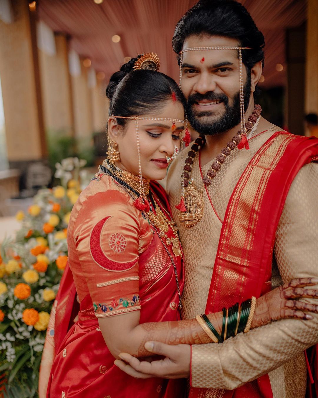 Akshaya Deodhar-Hardeek Joshi wedding 2