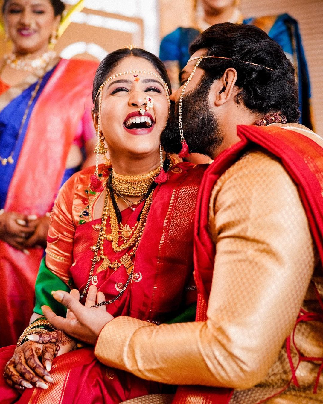 Akshaya Deodhar-Hardeek Joshi wedding 6